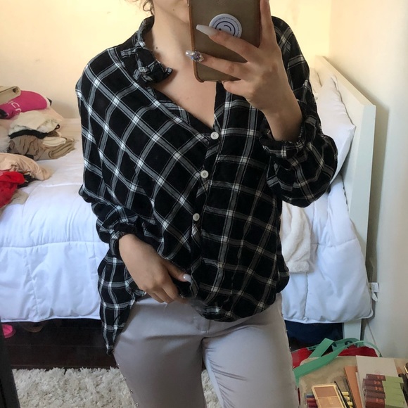 Tops - Oversized flannel